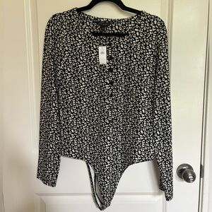 Banana Republic Long Sleeve Body Suit